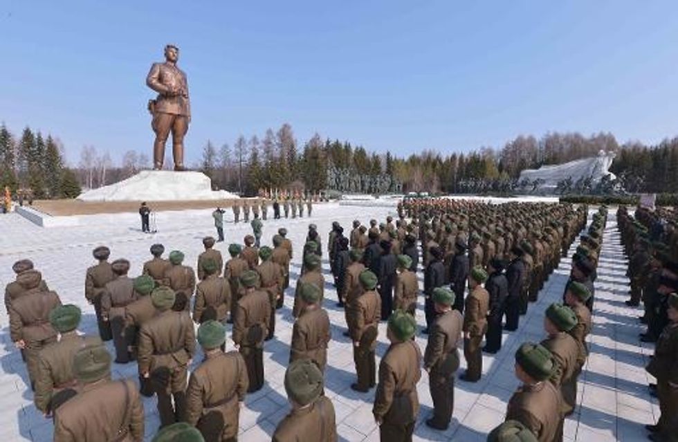 North Korea Detains Third U.S. Tourist