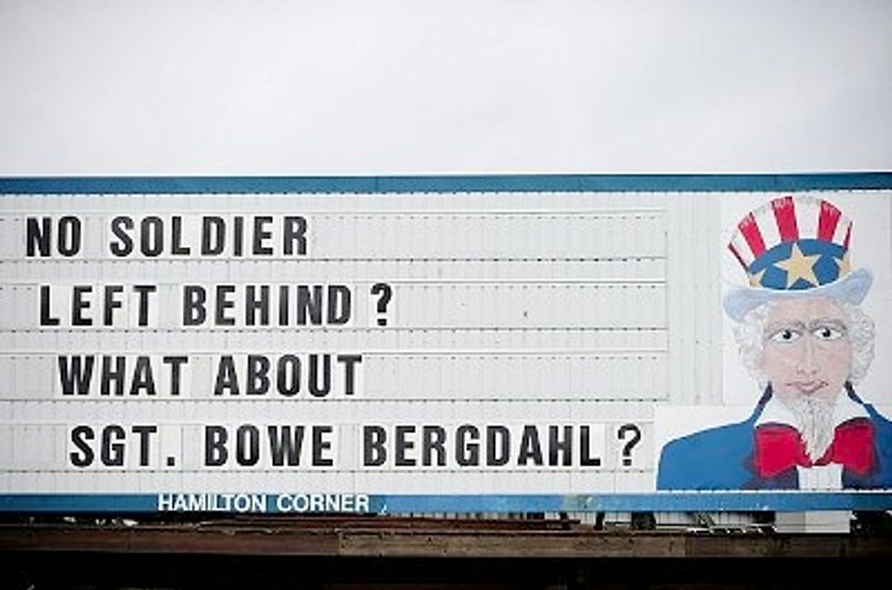 What Will Become Of Right-Wing Bergdahl Billboard?