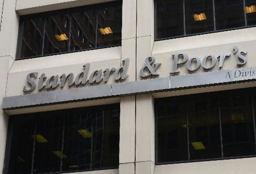 S&P Holds U.S. Credit Rating Unchanged At AA+