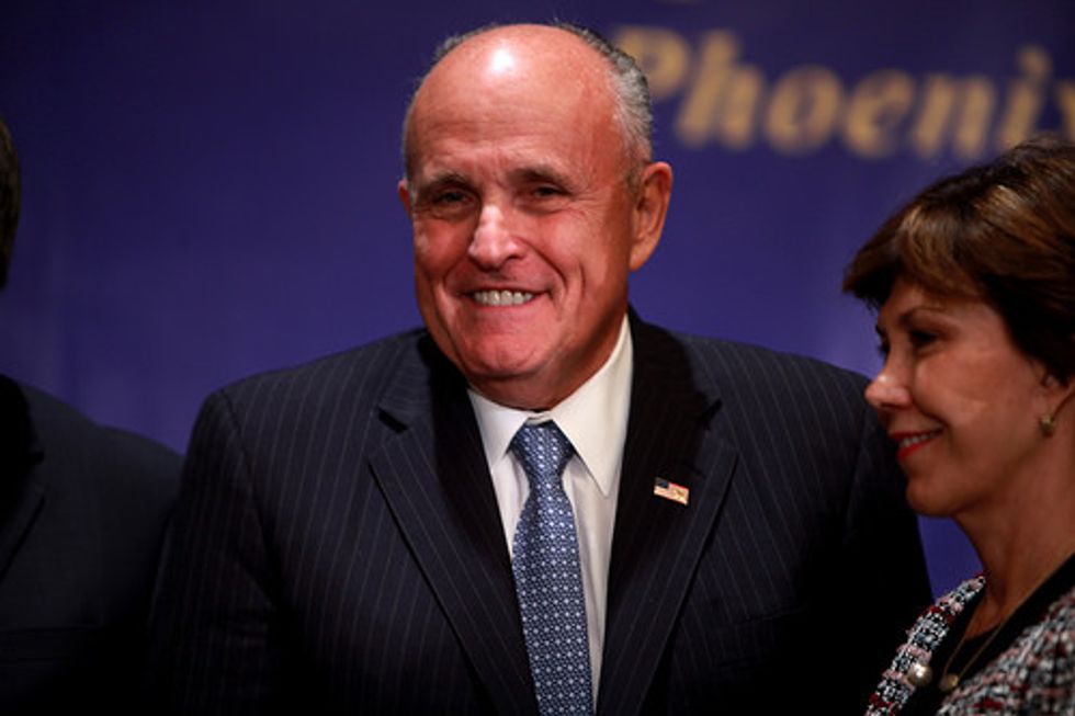 Leader Of Attack On Obama Global Warming Plan? Rudy Giuliani’s Firm