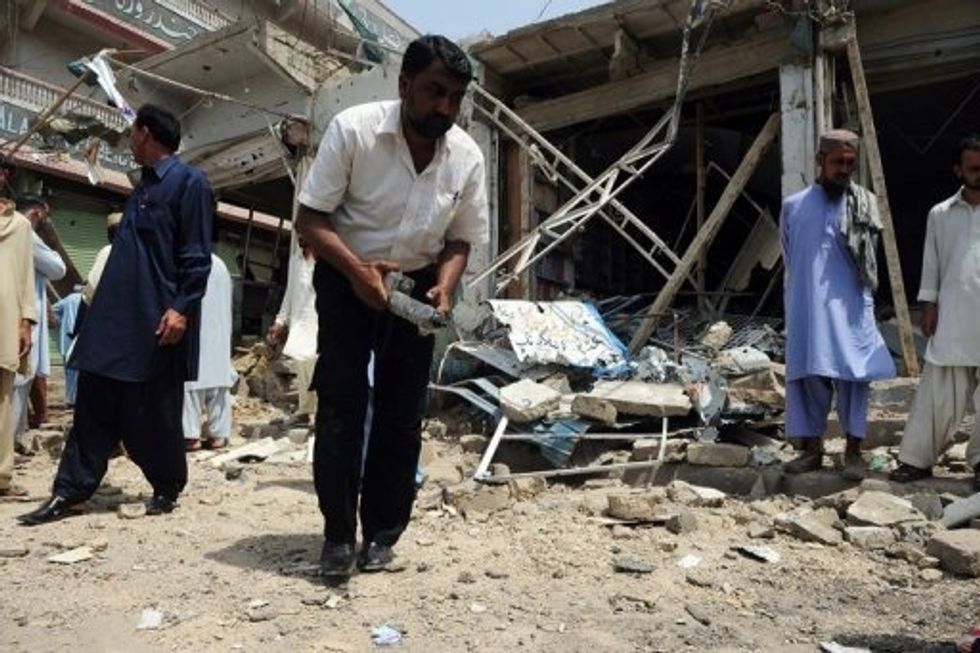 Attackers Storm Pakistan Airport, Killing 13