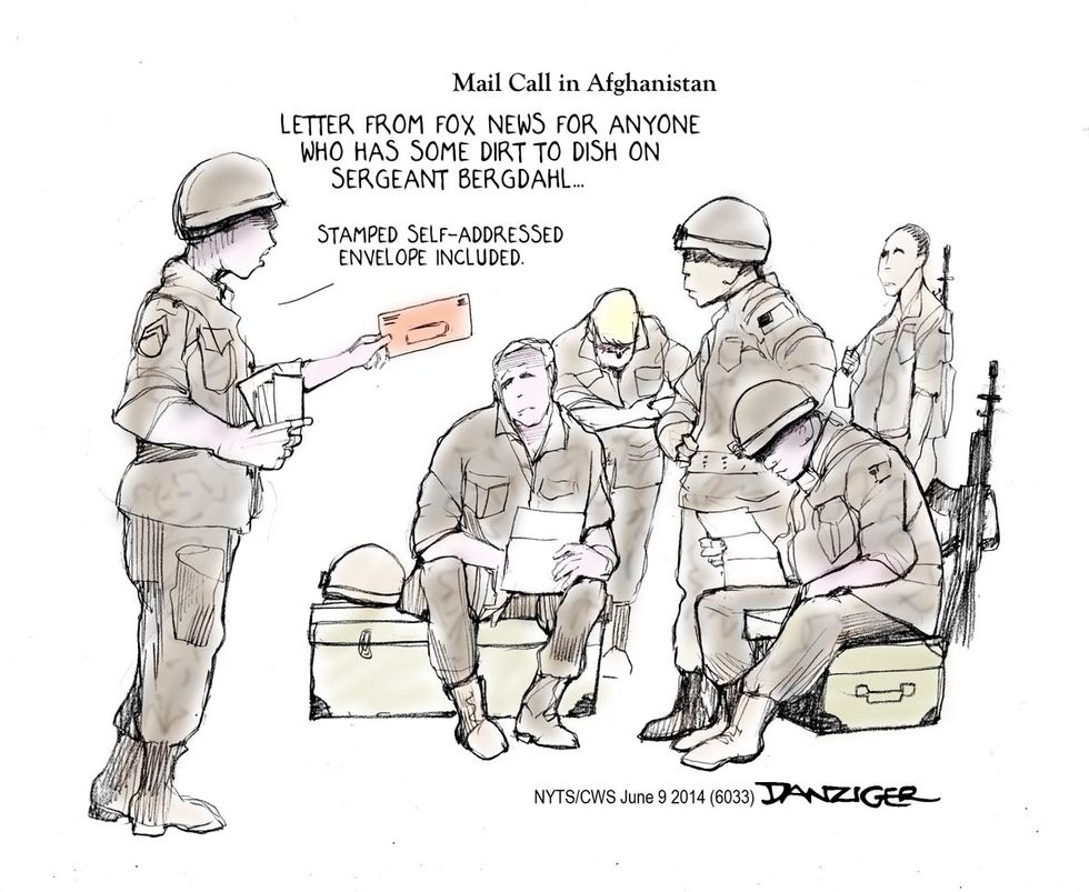 Mail Call In Afghanistan
