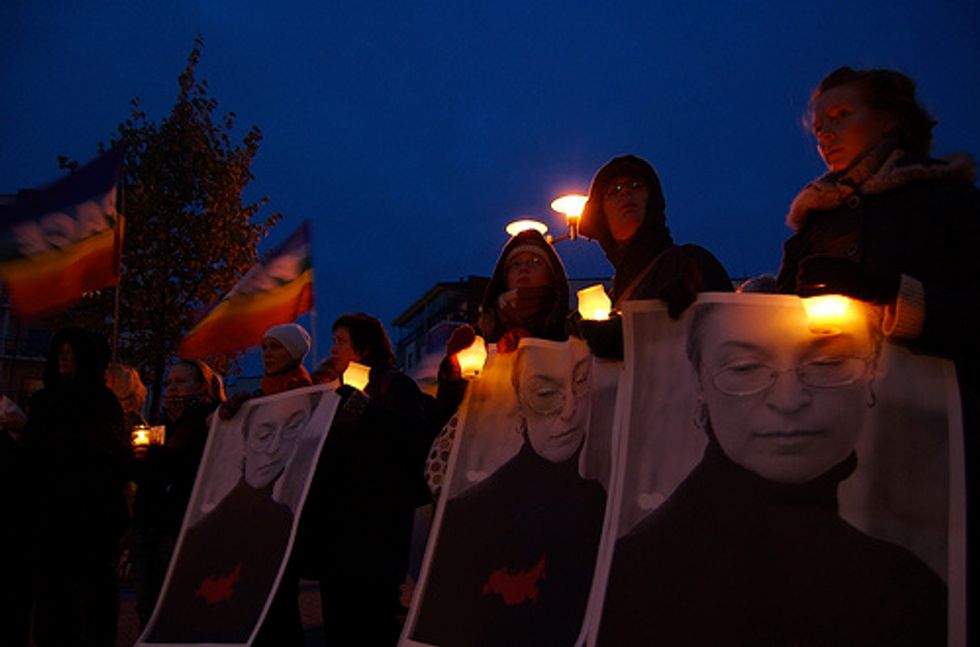 5 Sentenced In Slaying Of Russian Journalist Anna Politkovskaya