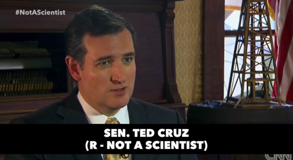 WATCH: Meet The Republicans Who Are Definitely Not Scientists