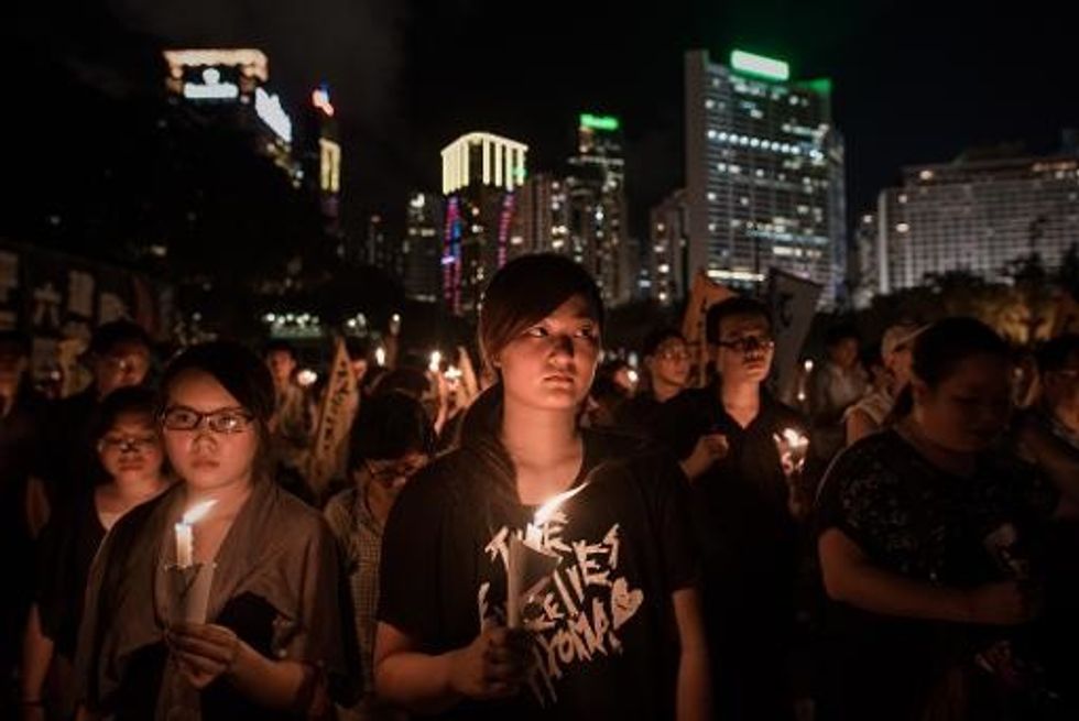 Few Visitors, Heavy Security As China Marks Tiananmen Square Anniversary