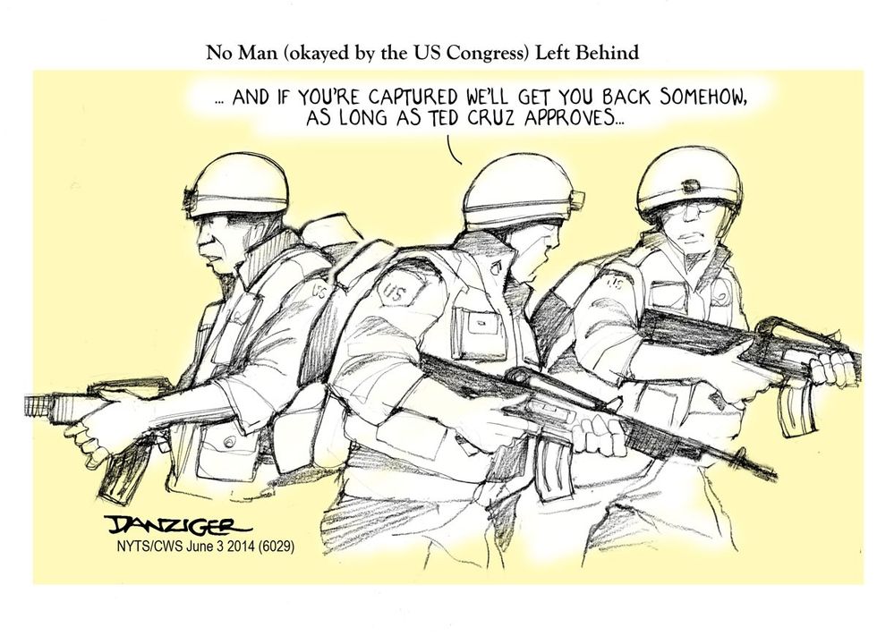 Almost No Man Left Behind