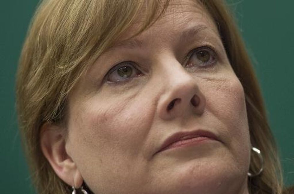 GM Takes Responsibility For Ignition Scandal