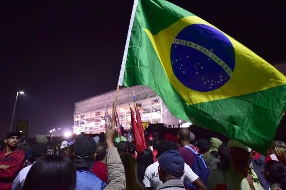 Brazil Braces For Waves Of Cup Protests