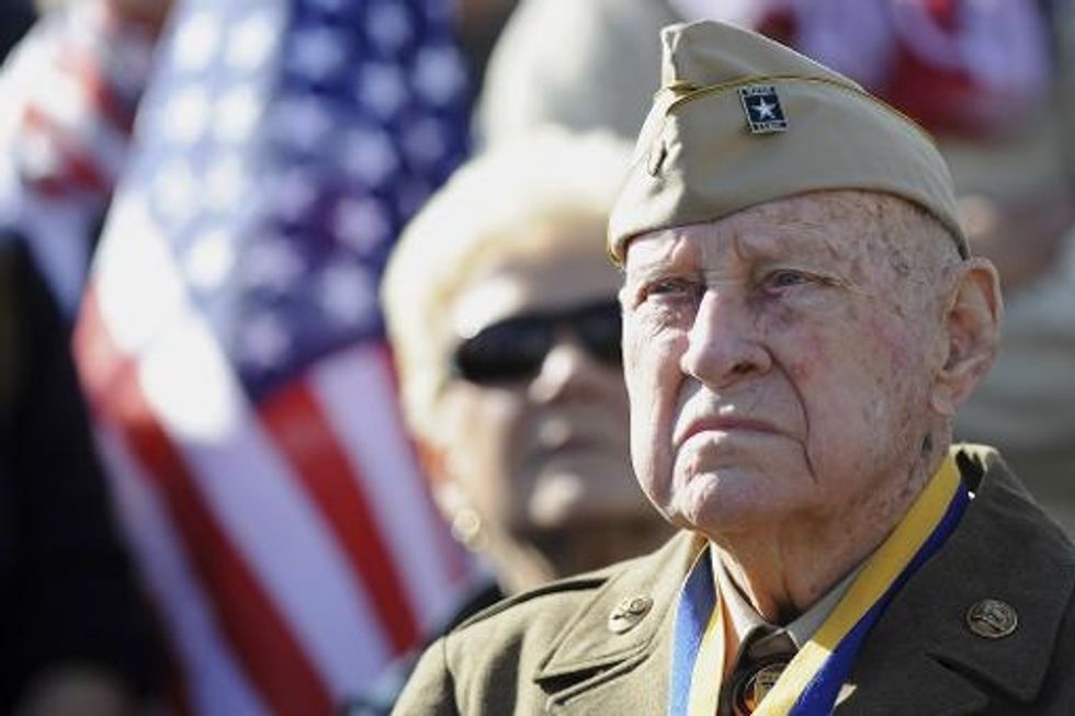 Veterans On The March Once More As D-Day Ceremonies Start