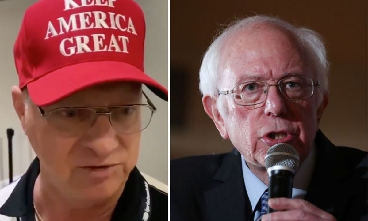 Conservative Activist Explains Why He Registered as a Democrat in Nevada Just to Caucus for Bernie Sanders