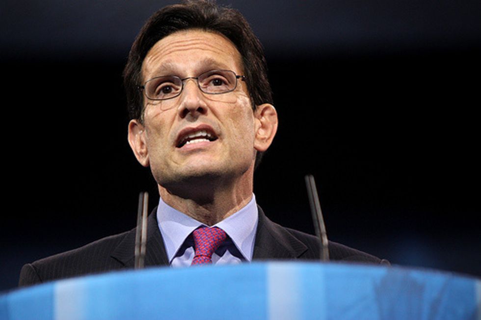 Eric Cantor Loses Republican Primary To Tea Party Challenger