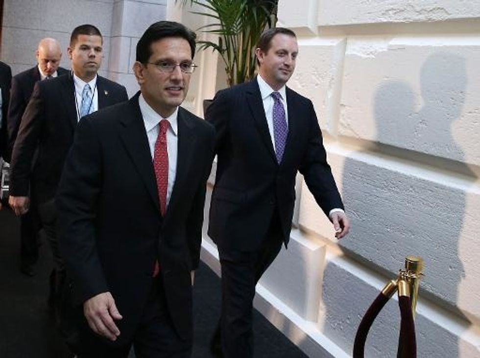 Eric Cantor And The Tea Party Purge