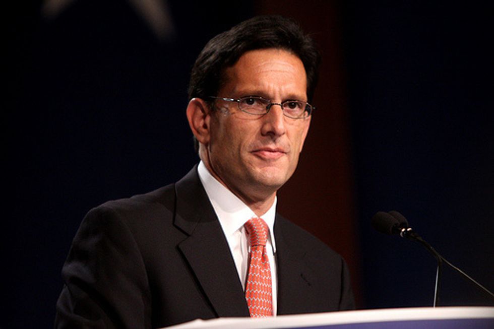 5 Times Eric Cantor Pandered To The Right Wing That Booted Him From Office