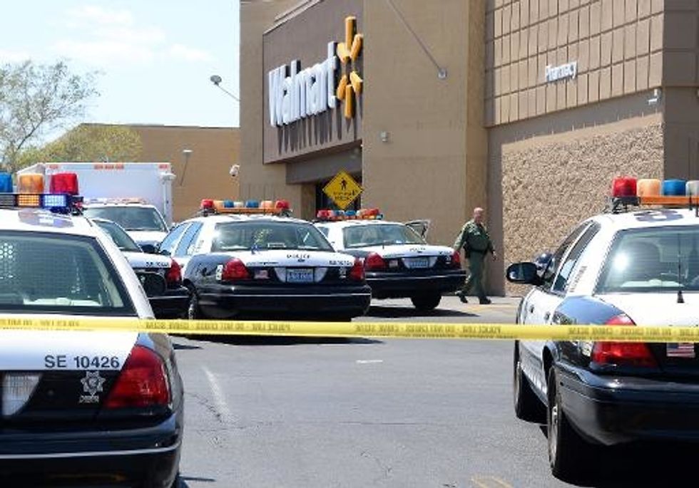 Las Vegas Police Release Disturbing Video Of Cop Killers’ Last Moments