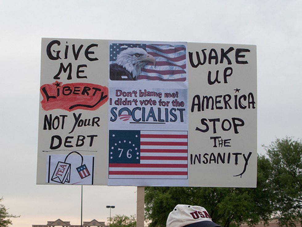 Reminder To Republicans: The Tea Party Is Stealing Your Money
