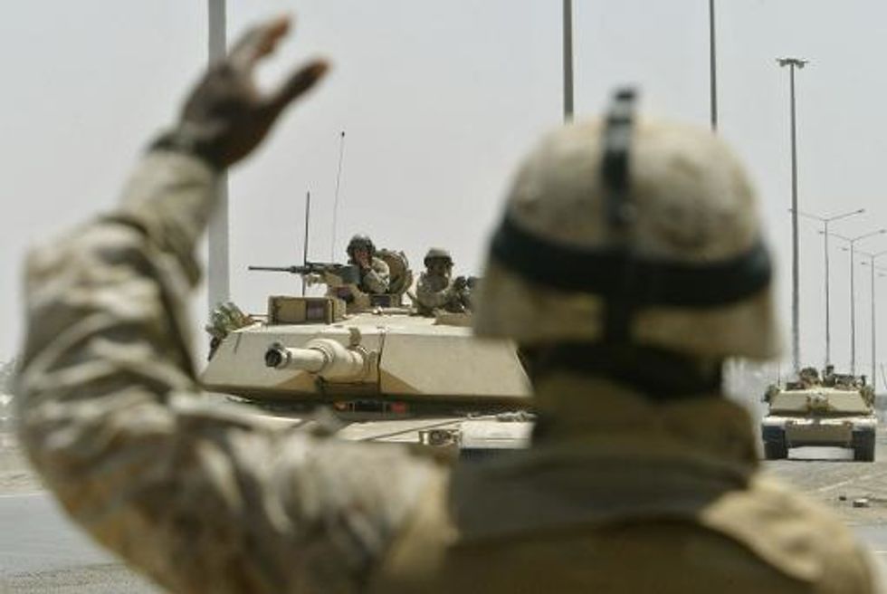 Iraqi Government Asks U.S. To Bomb Islamist Fighters As 30,000 Troops Flee Their Posts