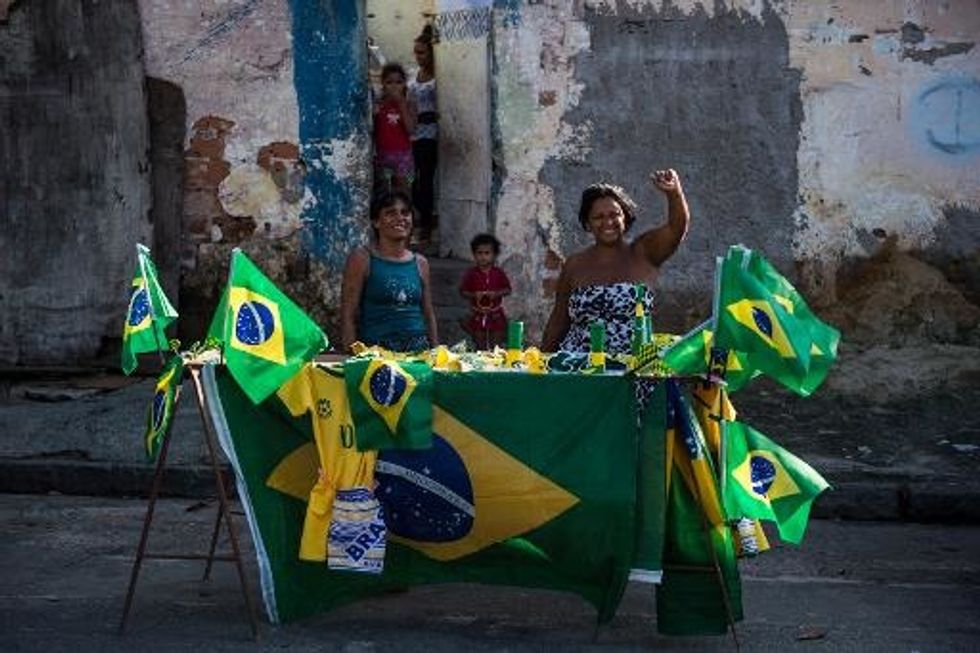 Brazil Braces For World Cup Carnival