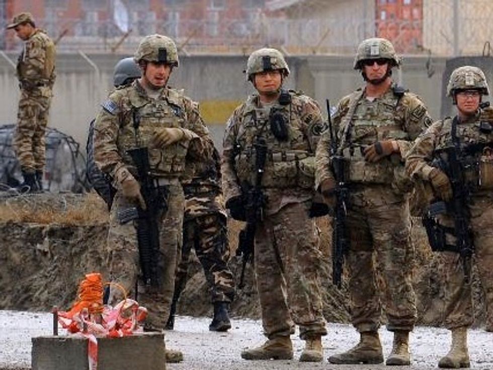 Five U.S. Soldiers Killed In Apparent ‘Friendly-Fire’ Strike In Afghanistan