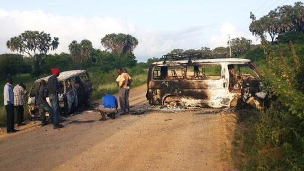 Militants Kill Dozens In Hours-Long Siege On Kenyan Town