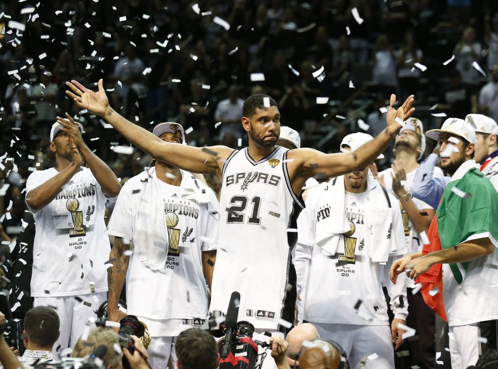 Spurs’ Fifth Title Is One For The Ageless