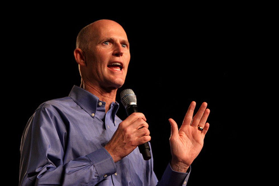 High Turnout (Wink, Wink) Could Hurt Florida’s Governor Scott