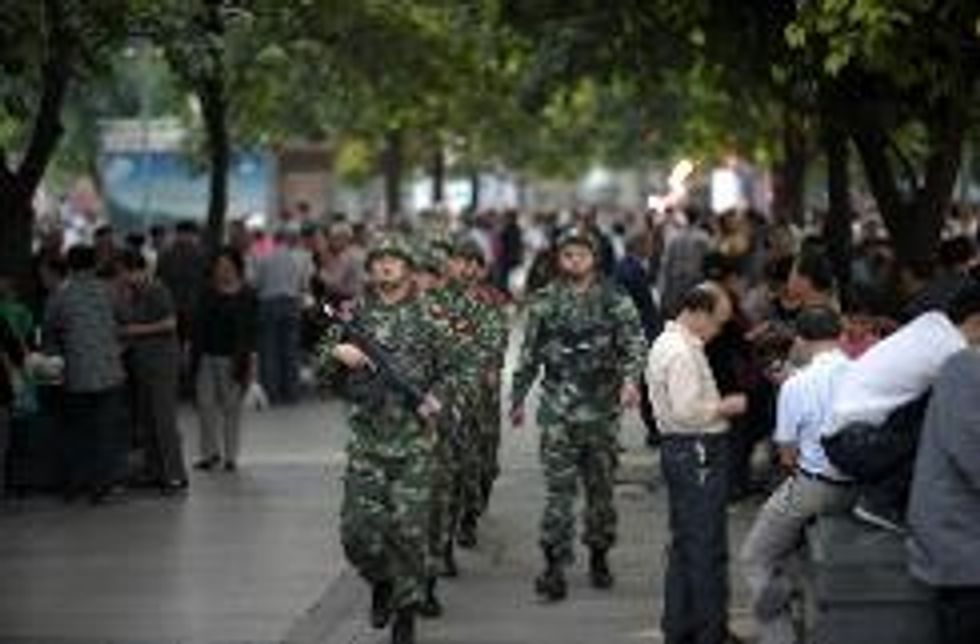 China Executes 13 For Terrorism-Related Crimes; More Sentenced