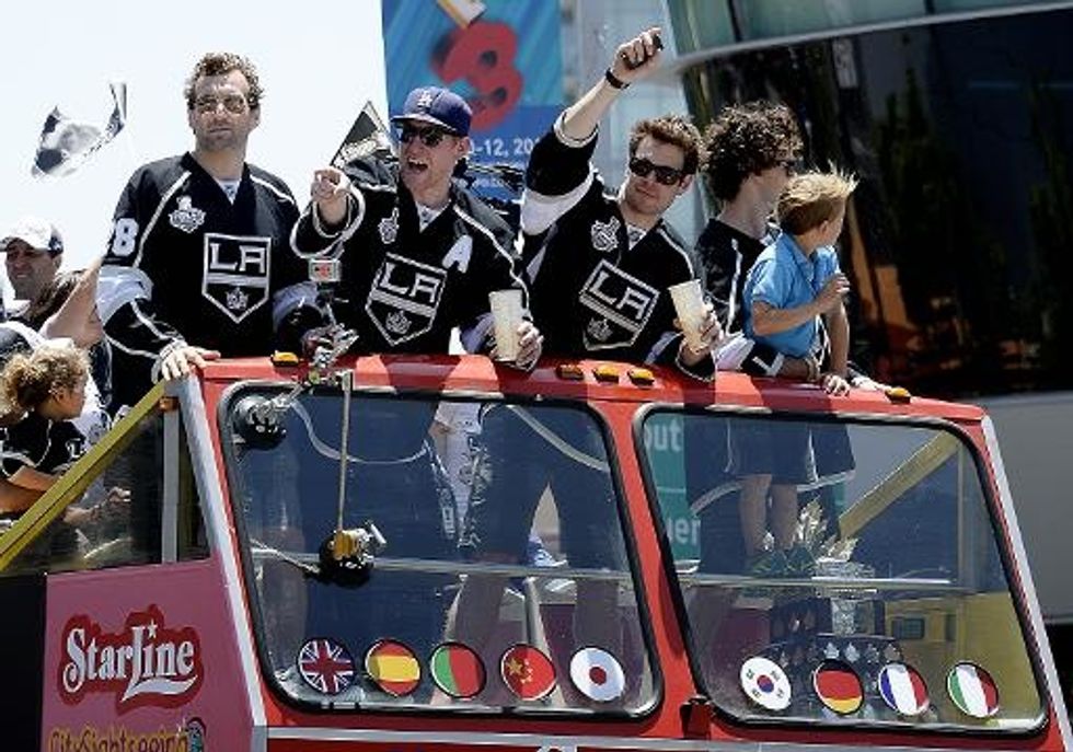 LA Fans Celebrate Kings’ Stanley Cup Crown