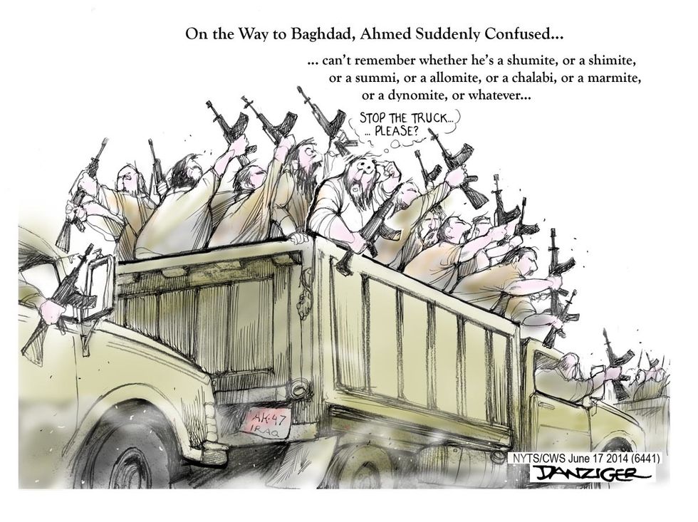 On The Way To Baghdad…