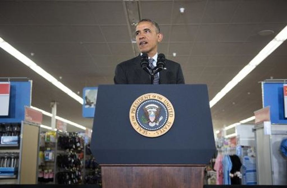 WATCH LIVE: Obama Delivers Remarks On The Economy