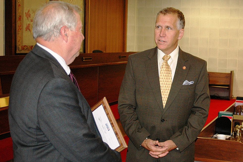 GOP Senate Candidate Thom Tillis Has Had A Rough 24 Hours