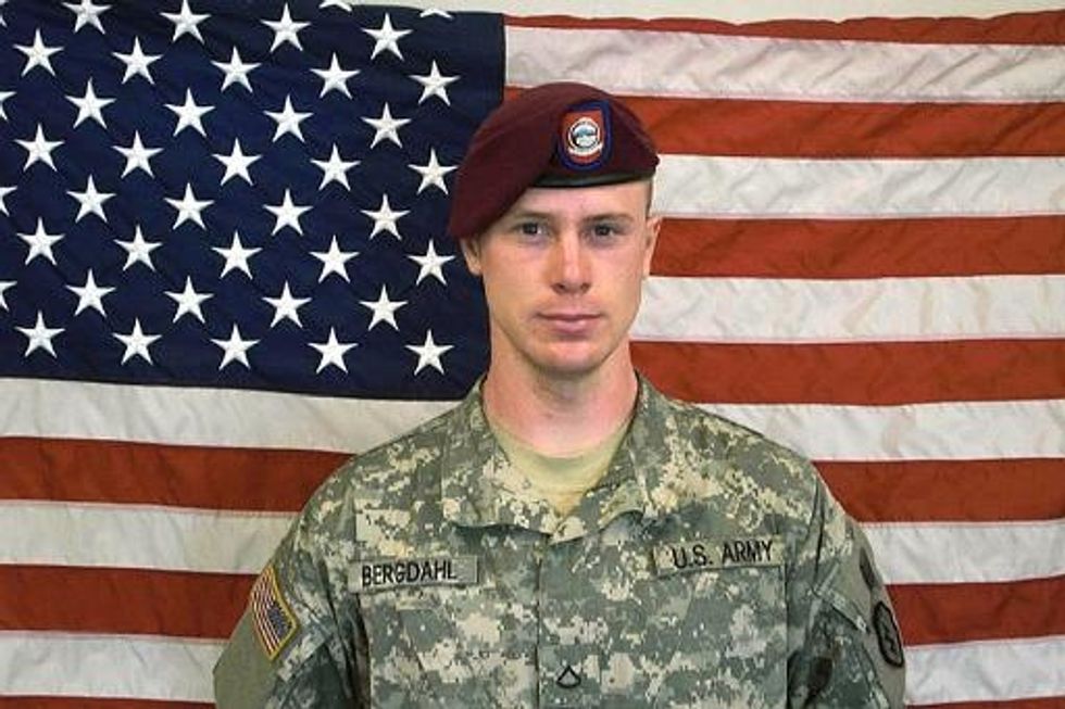 Freed U.S. Soldier Bergdahl Back In U.S.