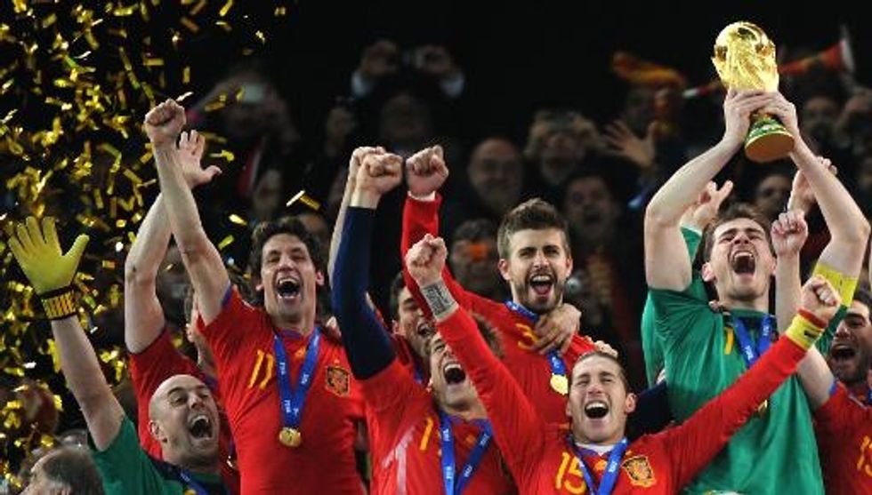 Spain-Netherlands Repeat Dominates Upcoming World Cup Games