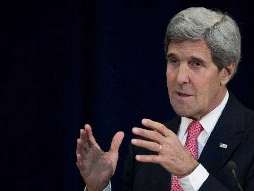Kerry Calls For Iraqi Political Unity Against Jihadists