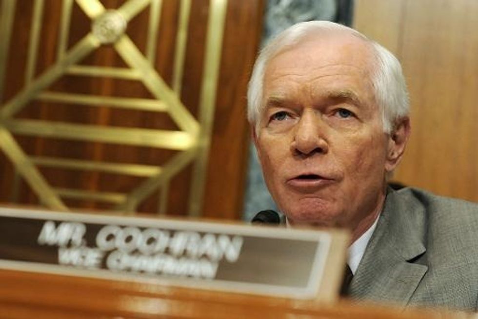 In Mississippi Race, Cochran Must Defend His Conservatism