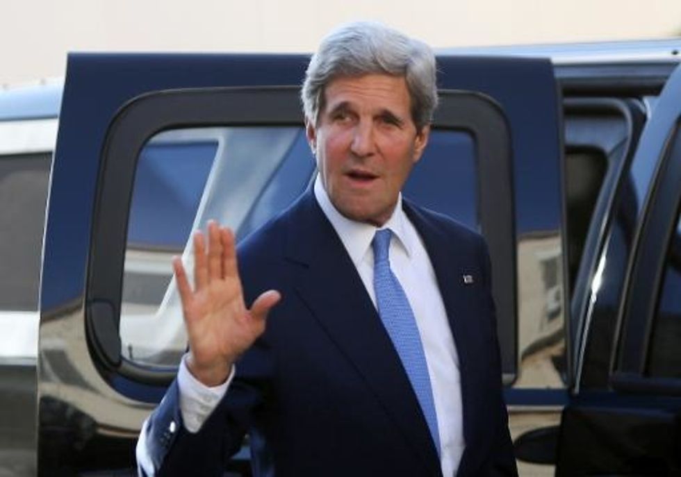 Kerry: U.S. Seeks To Help All Iraqis, Not Maliki