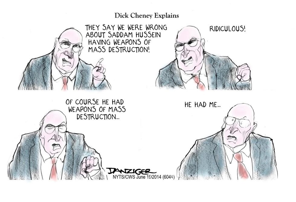 Dick Cheney Explains