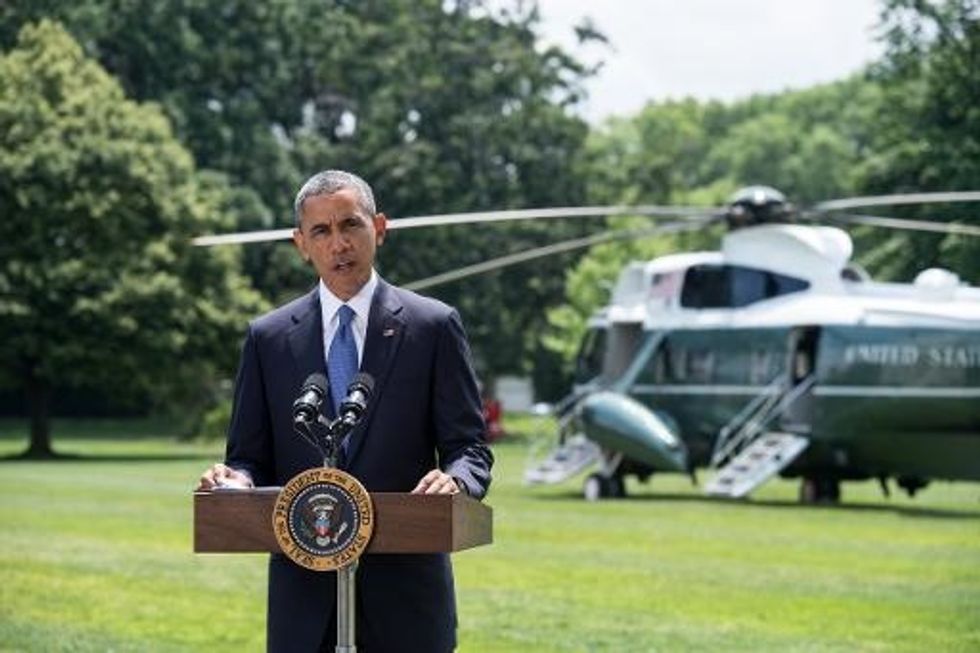 WATCH LIVE: President Obama Delivers Statement On Iraq