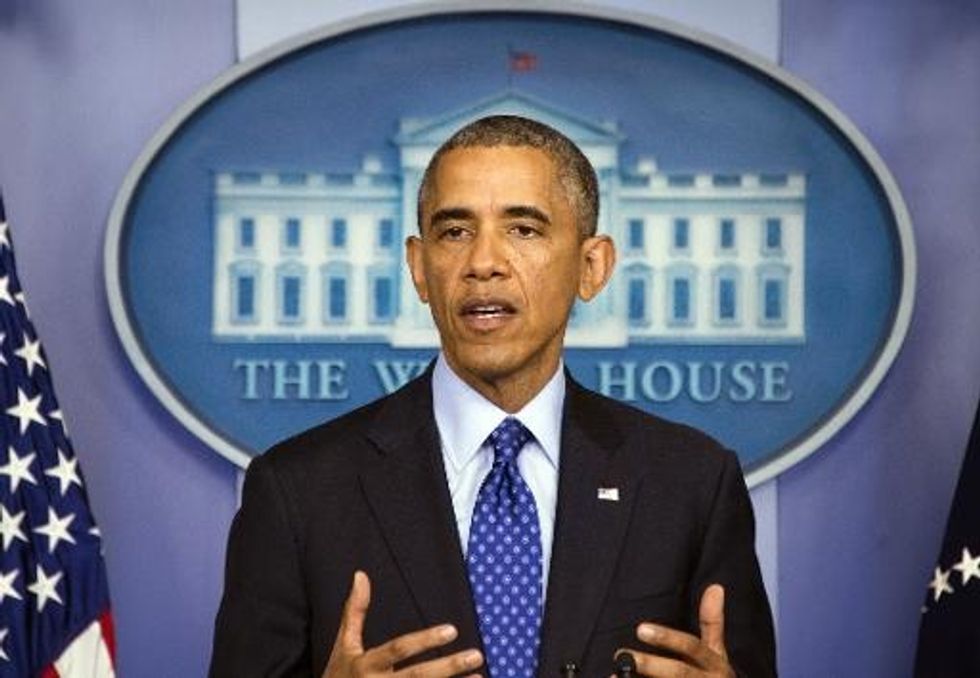 Obama: U.S. Ready For ‘Precise’ Military Action In Iraq