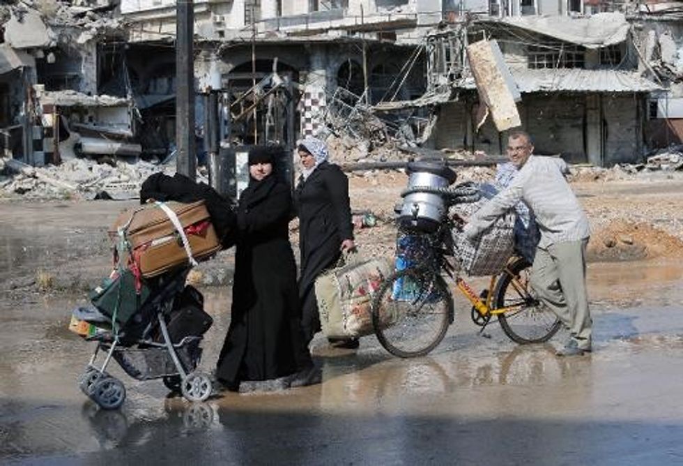 More Than 50 Million Driven From Homes By War, Crisis