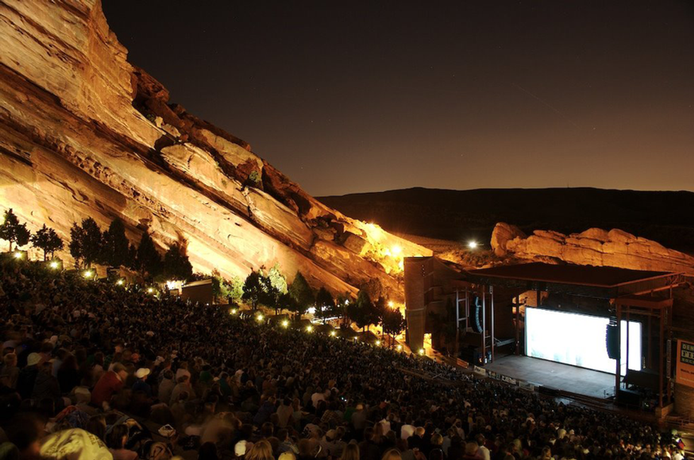 Triple Shooting At Red Rocks Amphitheatre In Colorado