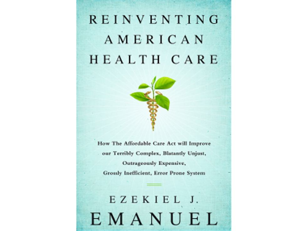 Weekend Reader: ‘Reinventing American Health Care’