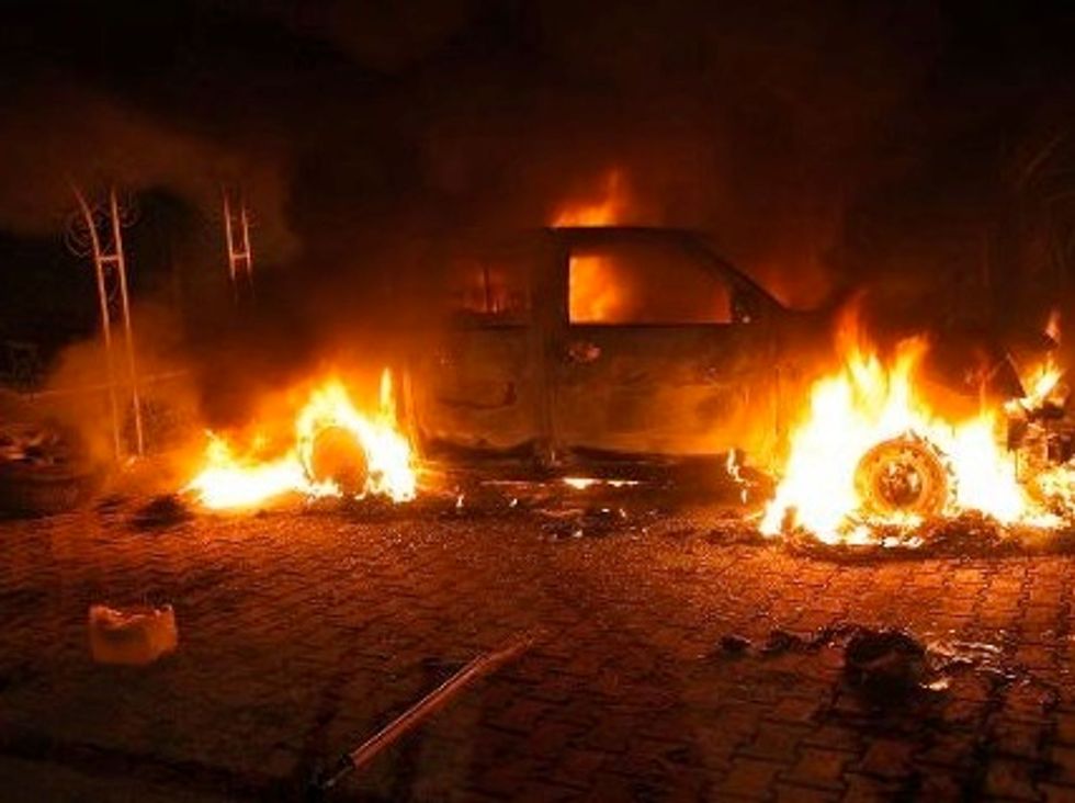 U.S. Seized Benghazi Suspect During Fierce Fighting Between Libyan Militias