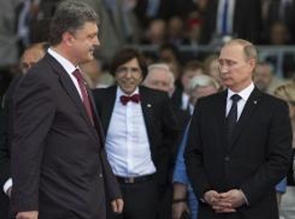 Ukraine President Pledges Ceasefire In Separatist East