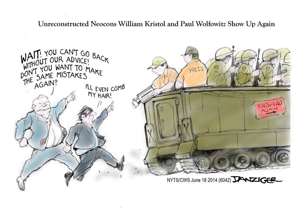 Kristol And Wolfowitz Are Back!