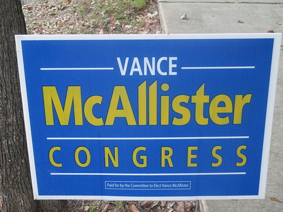 Vance McAllister Considers Comeback After Consulting God, Constituents