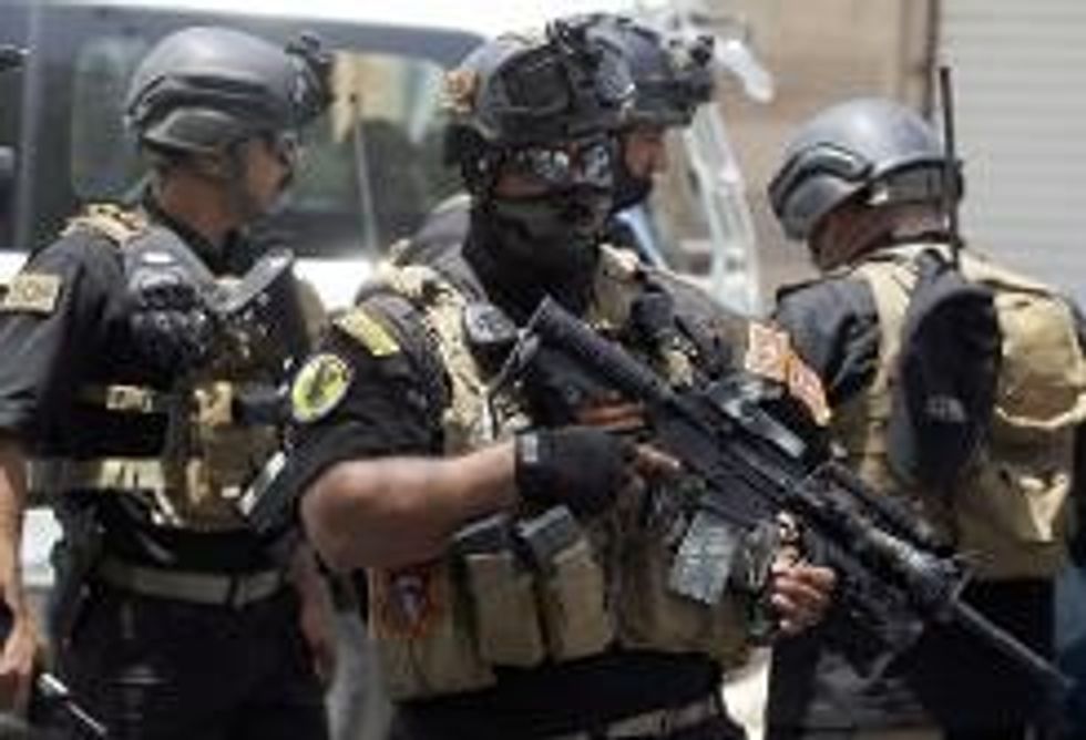 Iraq Appeals For U.S. Air Strikes On Advancing Jihadists