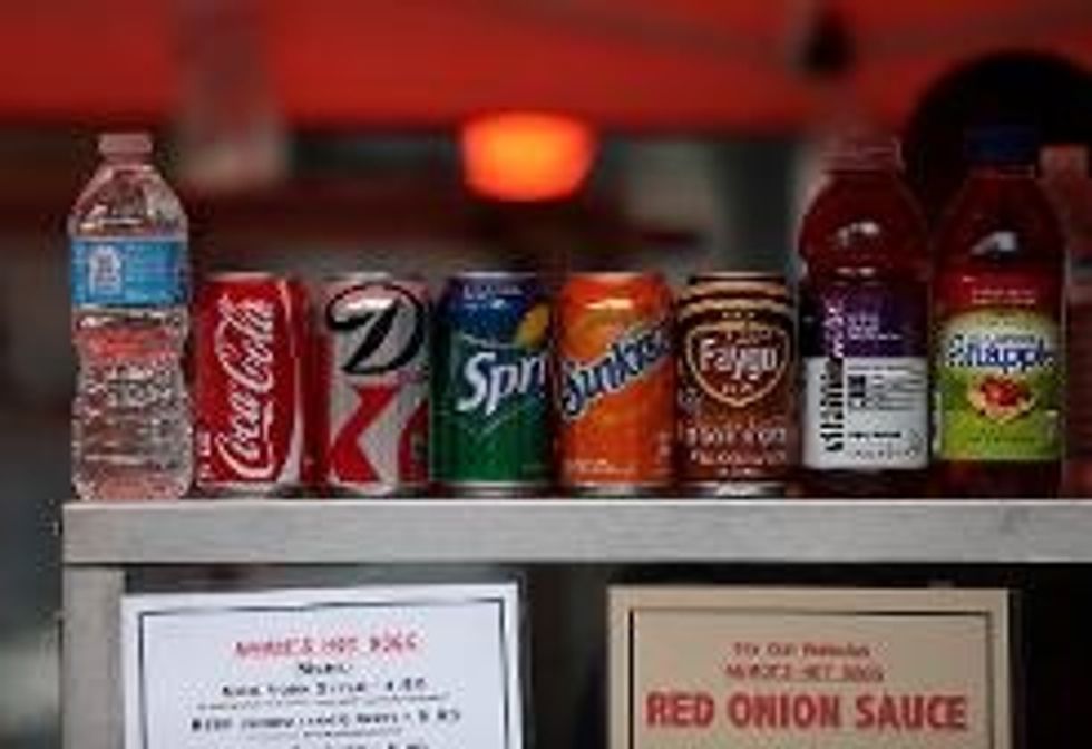 Bill On Soft Drink Health Warning Hits Snag In California
