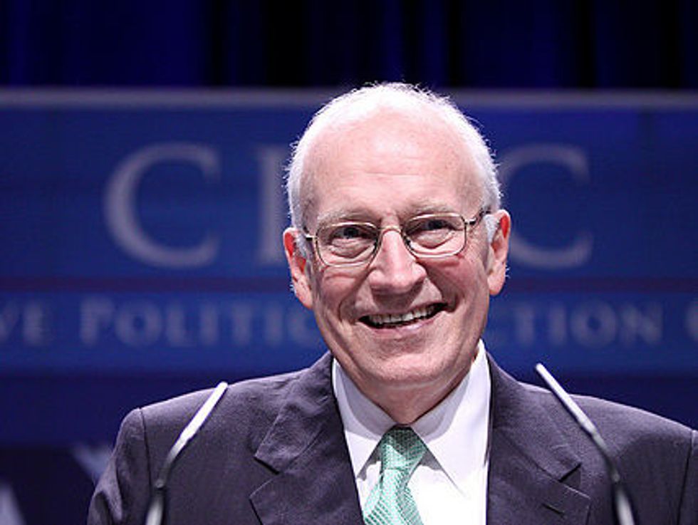 Dick Cheney’s Chutzpah