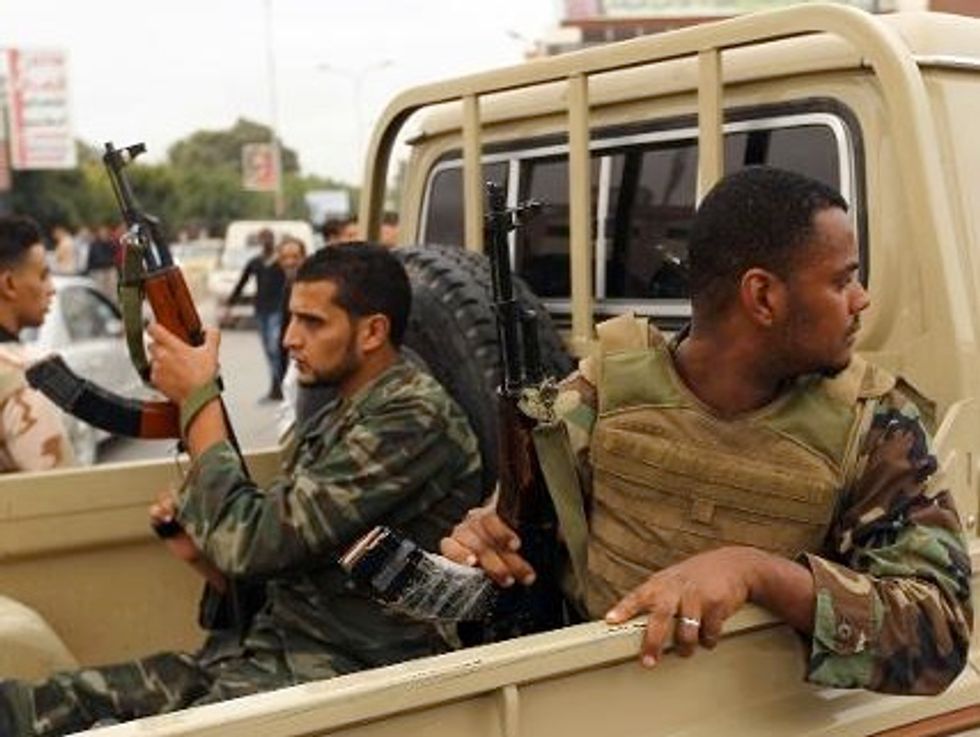 Libya Demands Return Of Benghazi Suspect Seized By U.S. Forces