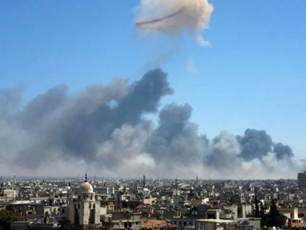 Syria Hands Over Last Of Declared Chemical Weapons, Monitor Says